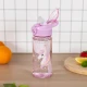 Tritanová fľaša so slamkou Rainbow Unicorn 500 ml