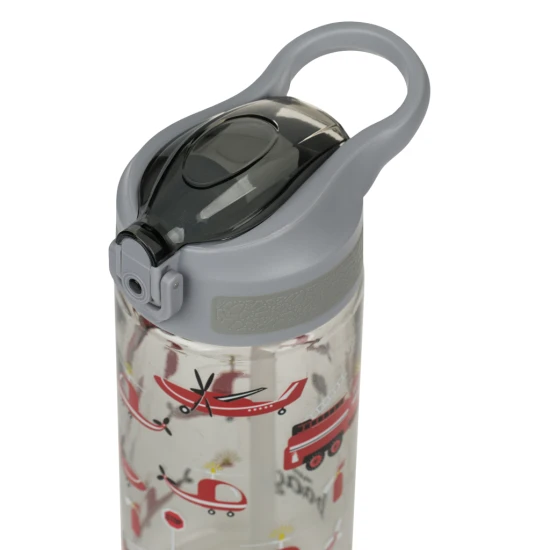 Tritanová fľaša so slamkou Záchranári 500 ml