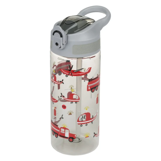 Tritanová fľaša so slamkou Záchranári 500 ml