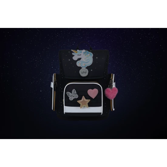 Školská taška Ergo Unicorn Gold