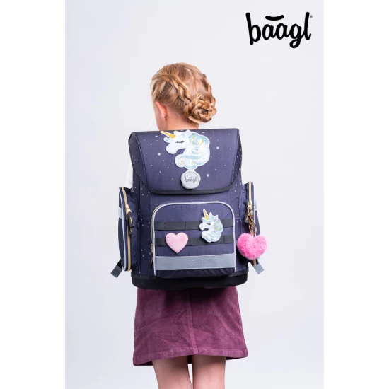 Školská taška Ergo Unicorn Gold