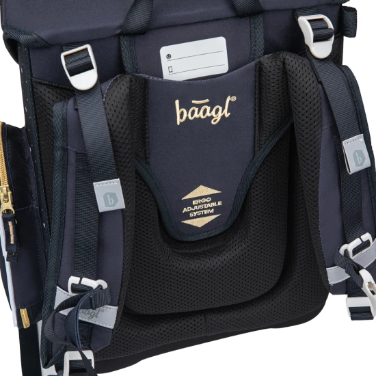 Školská taška Ergo Unicorn Gold