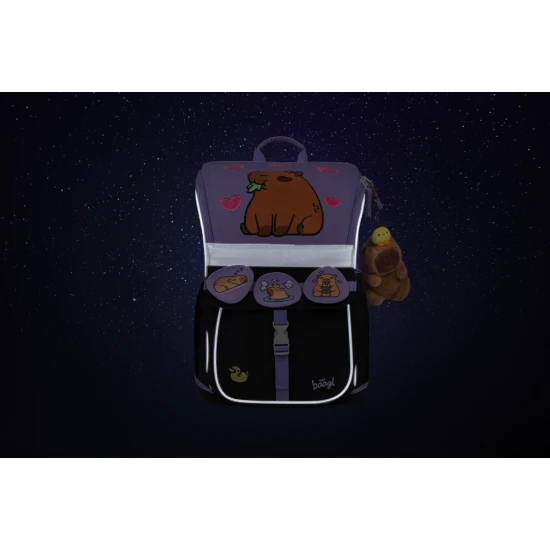 Školská taška Zippy Kapybara