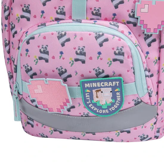 Školský batoh Airy Minecraft Panda