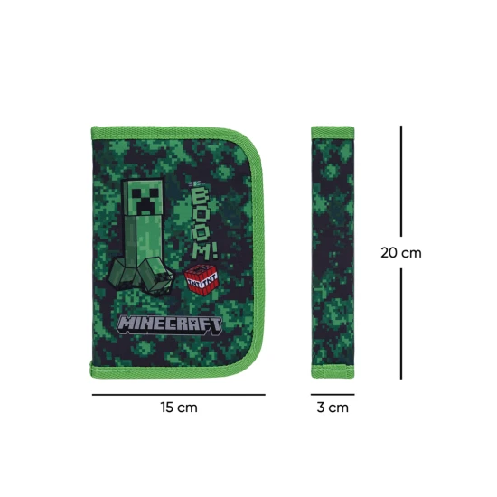 Peračník jednoposchodový Minecraft Boom