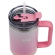 Termo pohár B-CUP Strawberry Matcha