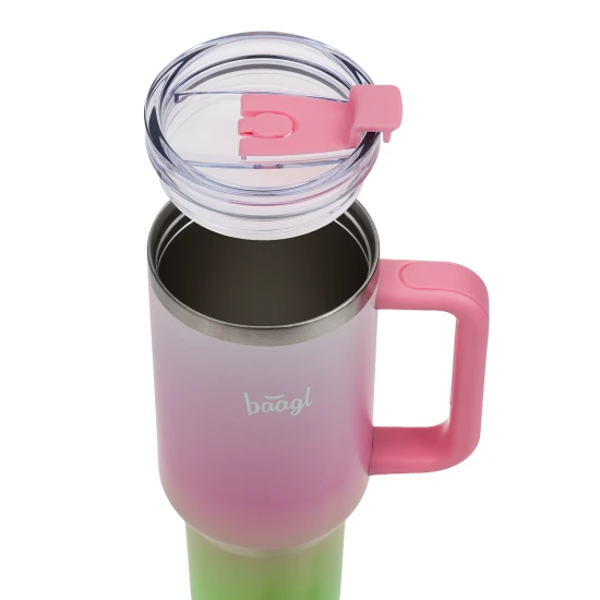 Termo pohár B-CUP Strawberry Matcha