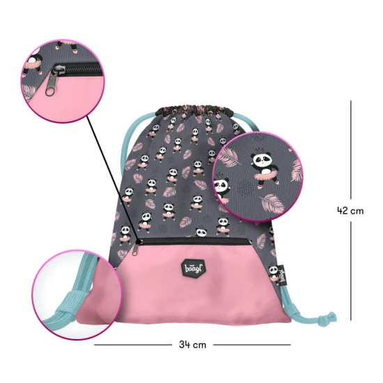 Športový vak Panda
