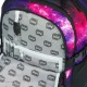 Školská taška Skate Galaxy – ergonomický batoh so skateboardovými popruhmi, reflexnými prvkami a priehradkou na notebook