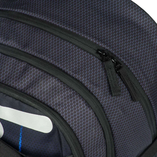 Školská taška Skate Bluelight – ergonomický batoh so skateboardovými popruhmi, reflexnými prvkami a priehradkou na notebook