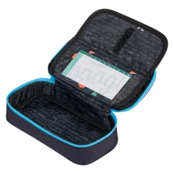 Peračník etui Skate Blue Light