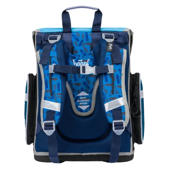 Školská taška Ergo Skateboard