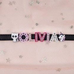 Písmeno O Prívesok na náramok 1ks