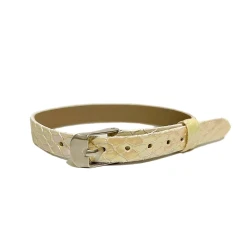 Zlatý náramok na prívesky LIZARD METALIC