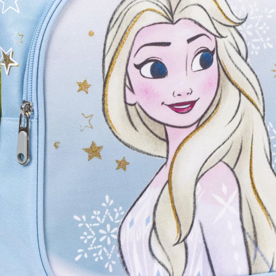 Školský batoh Frozen 2 42 cm – modrý batoh s Elsou pre dievčatá