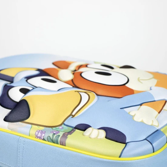 Detský batoh 3D Bluey – O krok bližšie k obľúbenej rozprávke