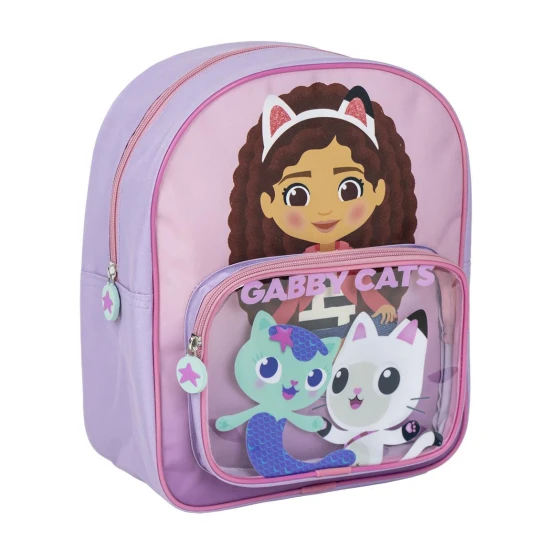 Ľahký, hravý a pohodlný – batôžtek pre malé princezné z Gabby's Dollhouse