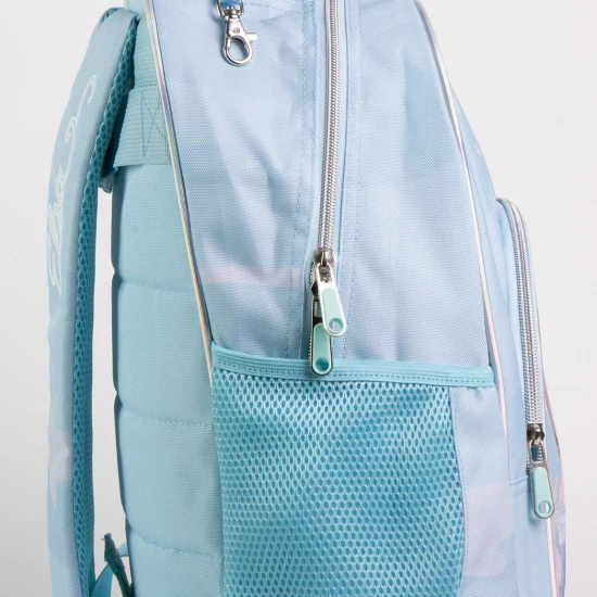 Školský batoh Frozen 1 42 cm – modrý batoh s Elsou pre dievčatá