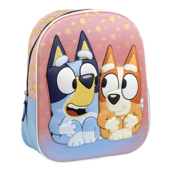 Detský batoh 3D Bluey – O krok bližšie k obľúbenej rozprávke