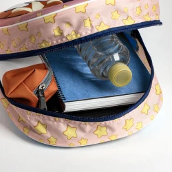 Detský batoh ružový 3D Bluey