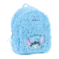Detský plyšový batoh modrý Stitch