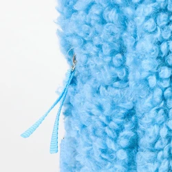 Detský plyšový batoh modrý Stitch