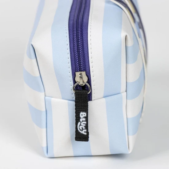 Detská kozmetická taška Bluey pripravená na hru a dobrodružstvá na cestách.