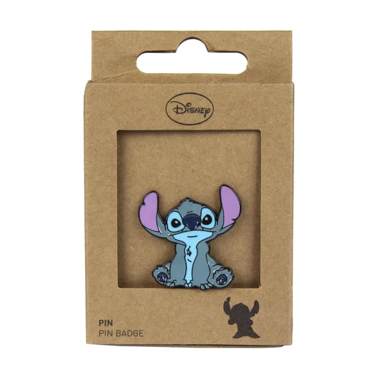Kovový odznak Stitch pre každého fanúšika