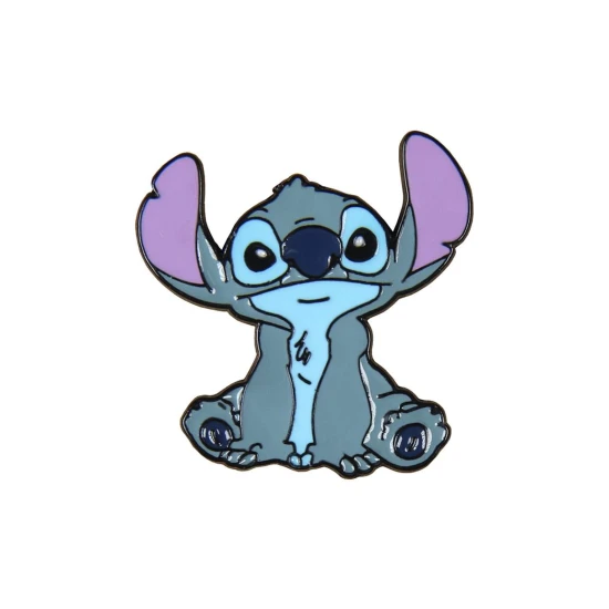 Kovový odznak Stitch pre každého fanúšika