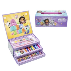 Kreatívna sada v kufríku Gabby's Dollhouse