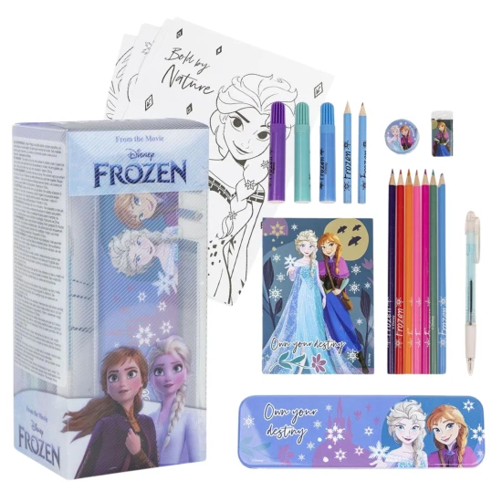 Kreatívna sada Frozen – pre malé umelkyne