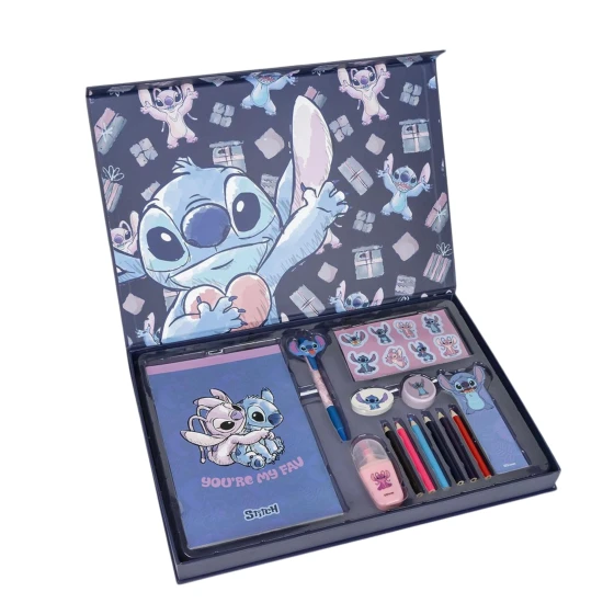 Stitch písacie potreby – sada plná zábavy a fantázie