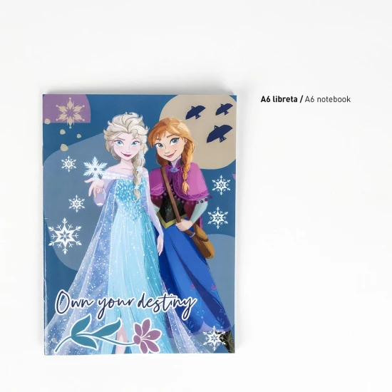 Kvalitné školské potreby s motívom Frozen pre každodenné používanie