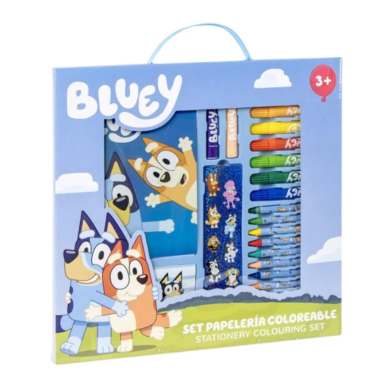 Kreatívna sada Bluey – pre malých umelcov