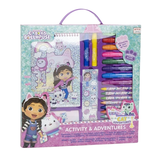 Kreatívna sada Gabby's Dollhouse – pre malé umelkyne