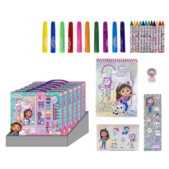 Kreatívna sada Gabby's Dollhouse – pre malé umelkyne