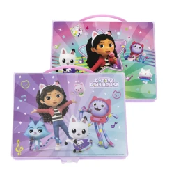 Kreatívna sada na tvorenie v kufríku Gabby's Dollhouse