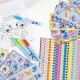 Kreatívna sada s nálepkami Stitch – pre malých umelcov