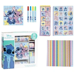 Kreatívna sada s nálepkami Stitch