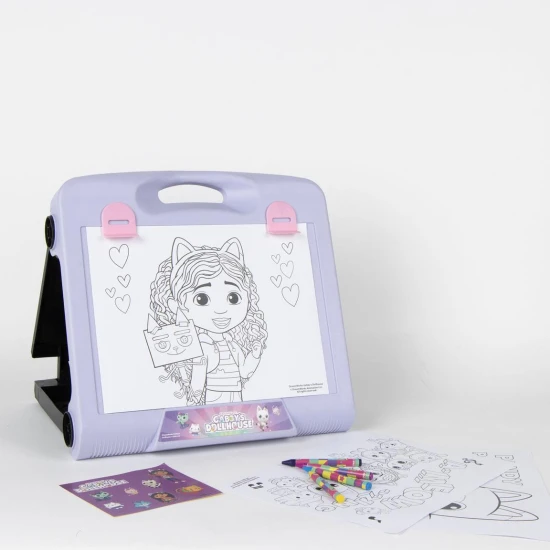 Kreatívna cestovná sada Gabby's Dollhouse pre deti