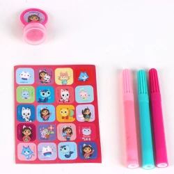 Kreatívna kniha Gabby's Dollhouse