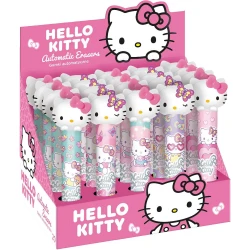 Vysúvacia guma v pere Hello Kitty Pastel Pink