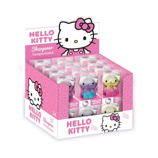 Strúhadlo Hello Kitty Pastel Pink