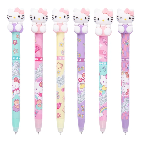 Gumovateľné pero Hello Kitty Pastel Pink