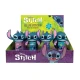 Lepiaca tyčinka Stitch Blue s dizajnovým vrchnáčikom a motívom Lilo & Stitch