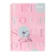 Spiralovy zapisnik Stitch Pastel B5 s motivom Disney, pastelove farby, 100 stran, idealny na poznamky a dennik
