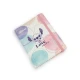 Zápisník A5 Stitch Pastel – elegantný zápisník s elastickou gumkou pre deti