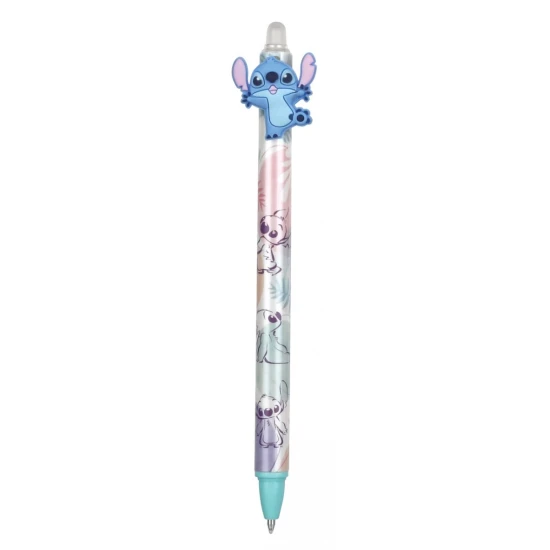 Gumovateľné pero Disney Stitch v pastelovom dizajne