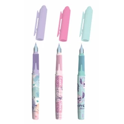 Plniace pero gumovateľné Stitch Pastel