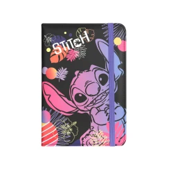 Zápisník A5 Stitch Black